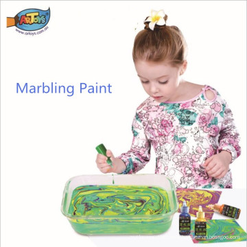 Usine directe de vente chaude facile à nettoyer et adapté aux enfants Ebru marbling peinture